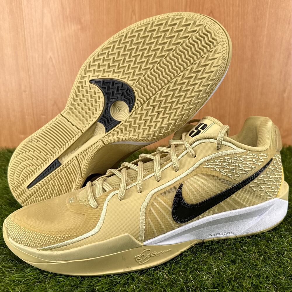 Nike Sabrina 2 Team Gold Basketball Shoes HM5038-700 Women's 13.5 / Men's 12